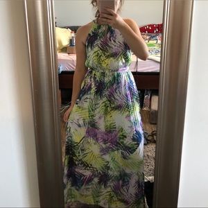 Jennifer Lopez maxi dress